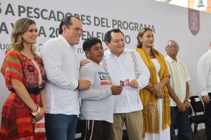 Inicia pago a pescadores en Tizimín