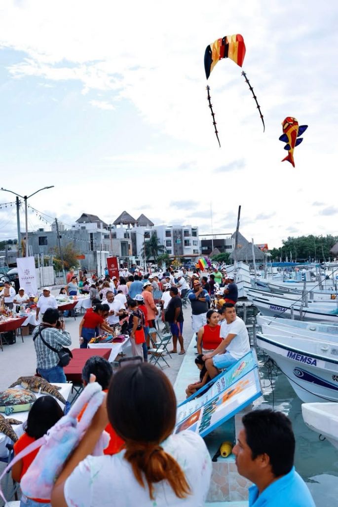 Inauguran el Festival “El Renacer de la Costa Yucateca”