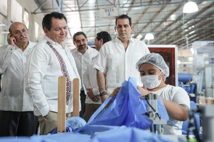 Impulsa Renacimiento Maya a empresas yucatecas