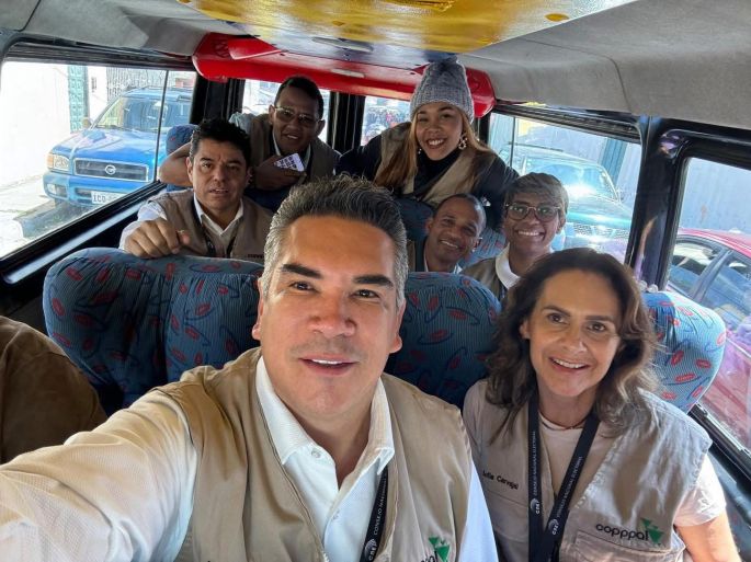 Misión de Copppal realiza observación electoral en Ecuador 