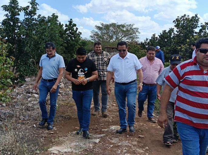 Acercan programas y apoyos para impulsar la producción agropecuaria y mejorar condiciones de trabajo en el Campo