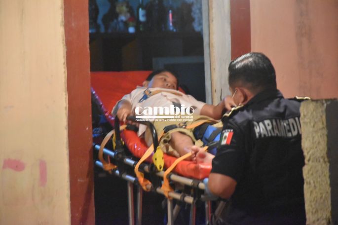 Borracho choca contra una casa en Seye y lesiona gravemente a un menor con discapacidad 