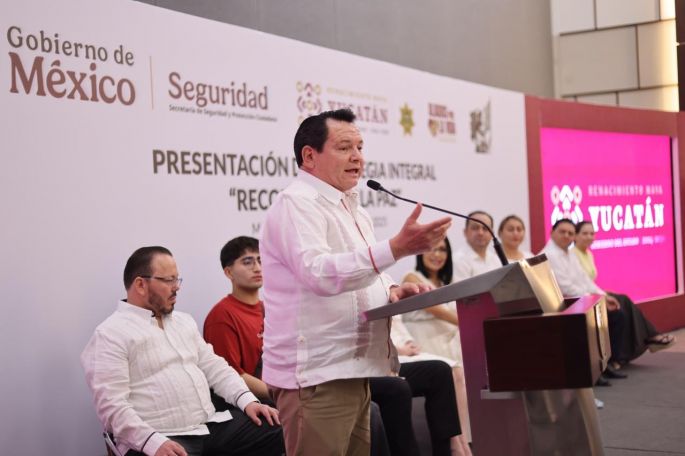 Unen esfuerzos Yucatán y la Federación a través de las iniciativas "Reconecta con la Paz" y "Aliados por la Vida"