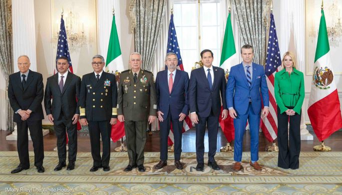 El Gobierno de México avanza en la colaboración binacional en materia de seguridad