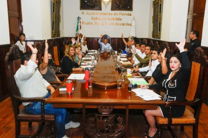 El Cabildo de Mérida aprueba importantes mecanismos de participación para la toma de decisiones en el municipio