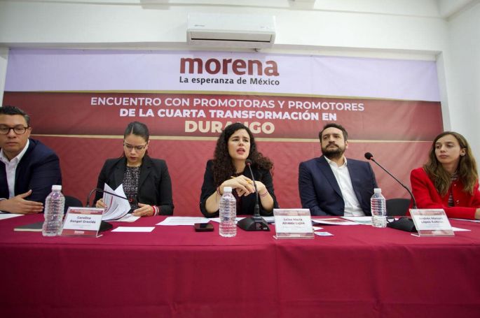 Morena expresa su absoluto respaldo a la Presidenta Sheinbaum; convoca a todas las fuerzas políticas a la unidad nacional
