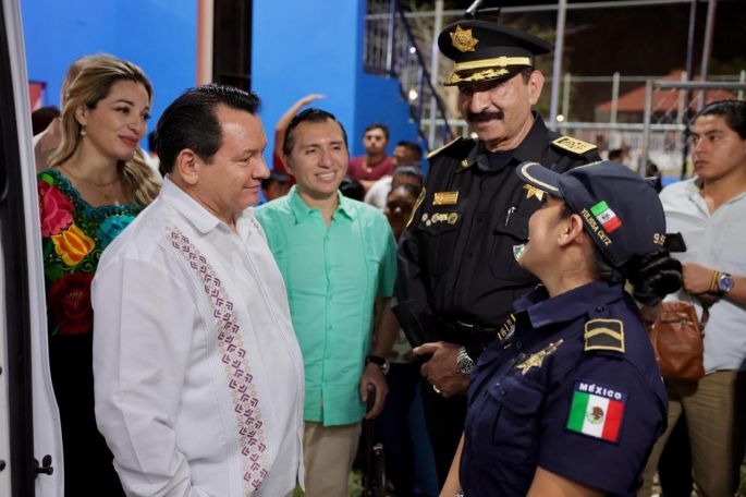 Yucatecos reafirman su confianza en la policía