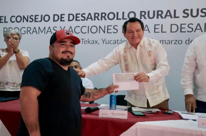 Inicia etapa de justicia social para el campo yucateco