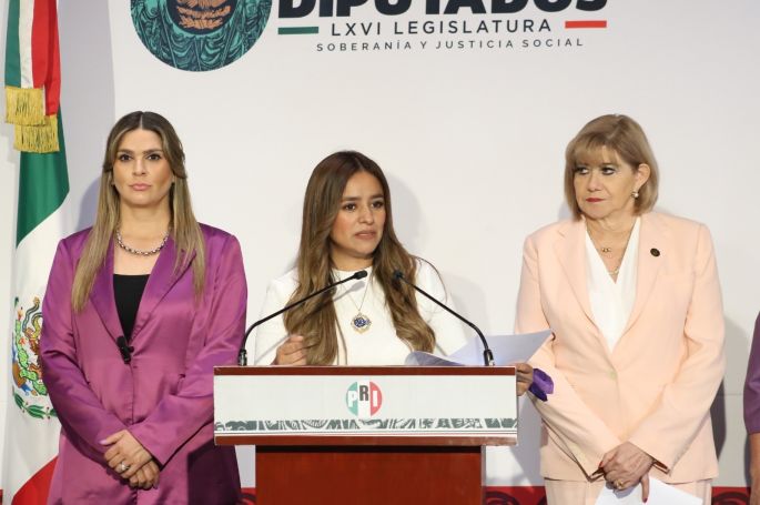 Anuncian diputadas federales del PRI acciones y reformas para garantizar una vida libre de violencia para las mujeres