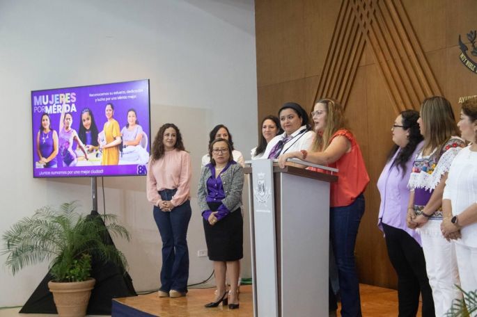 Somos un Ayuntamiento que cuida y trabaja por las mujeres: Cecilia Patrón