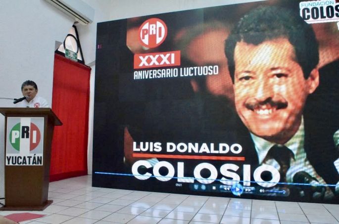 Es momento de implementar los ideales y acciones de Luis Donaldo Colosio 
