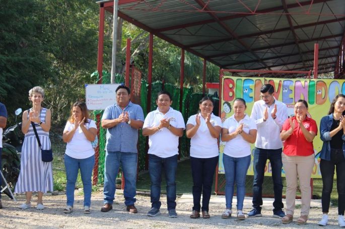 En el PRI damos resultados, en Mococha se garantizan entornos seguros para infancias y adolescencias: Gaspar Quintal 