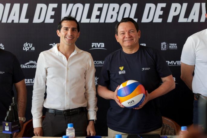 Yucatán listo para ser la capital mundial del Voleibol de Playa