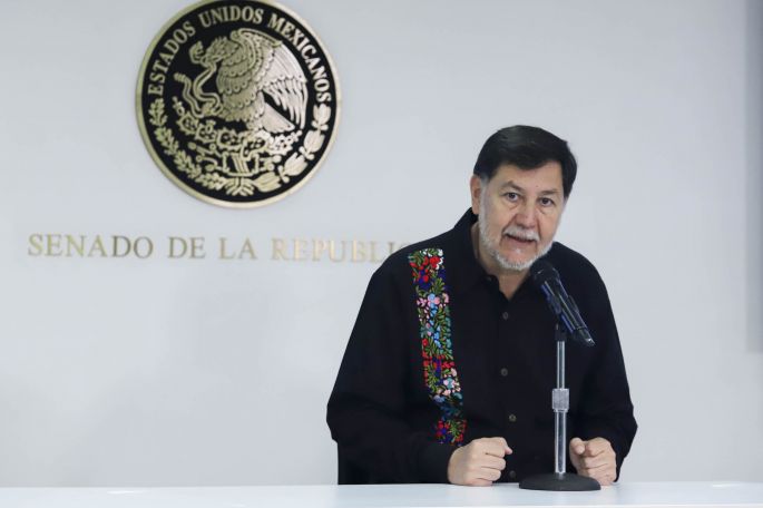 La derecha montó una campaña con la tragedia de los desaparecidos, acusa presidente del Senado