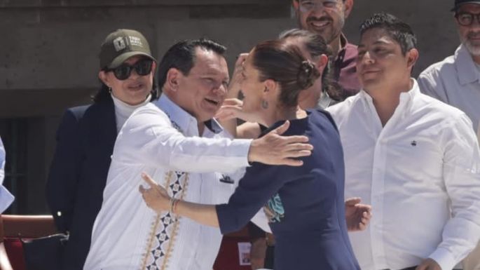 Respalda Yucatán a Claudia Sheinbaum en la defensa de la soberanía nacional