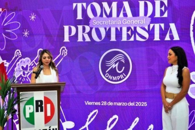 Se fortalece la agenda de las mujeres en el ONMPRI Yucatán 