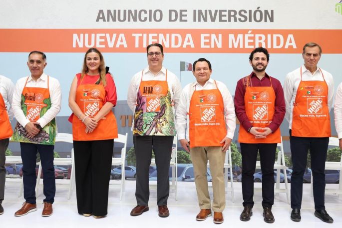 Anuncian 525 mdp de inversión para Yucatán