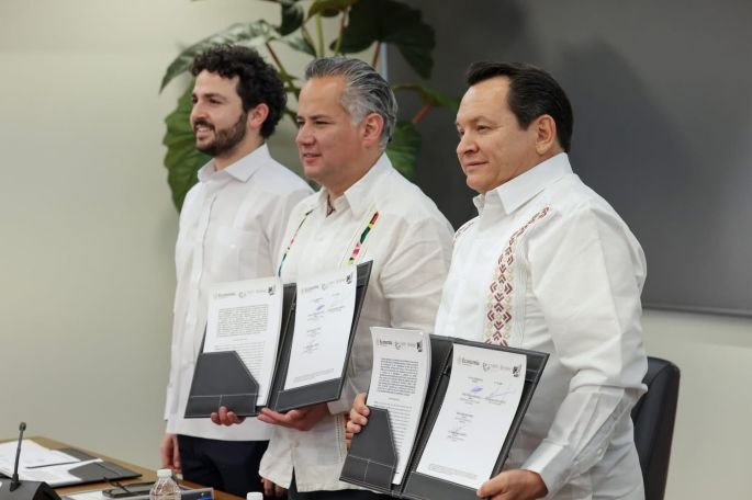 Gobierno de Yucatán e IMPI protegen productos de artesanos y emprendedores