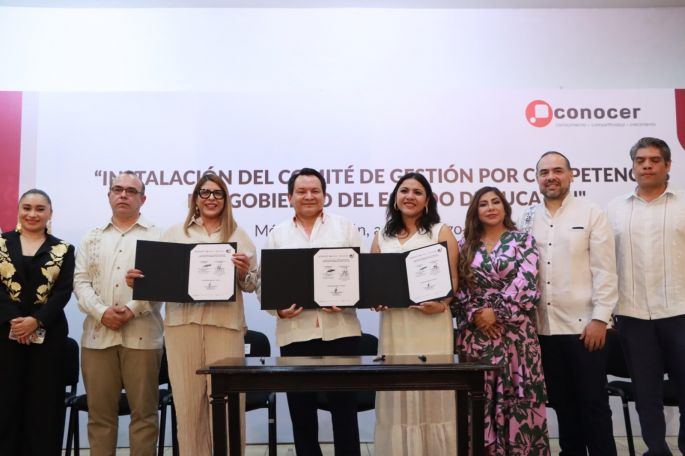Yucatán, punta de lanza en capacitación para trabajadores estatales
