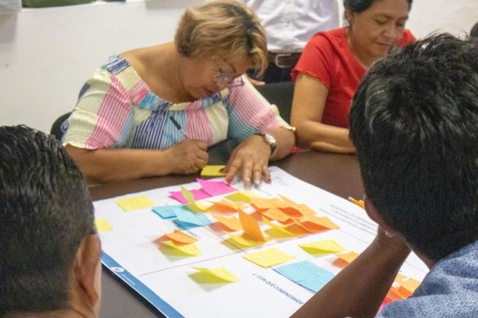 Mediante talleres comunitarios, el programa municipal de ordenamiento territorial llega a comisarías de Mérida