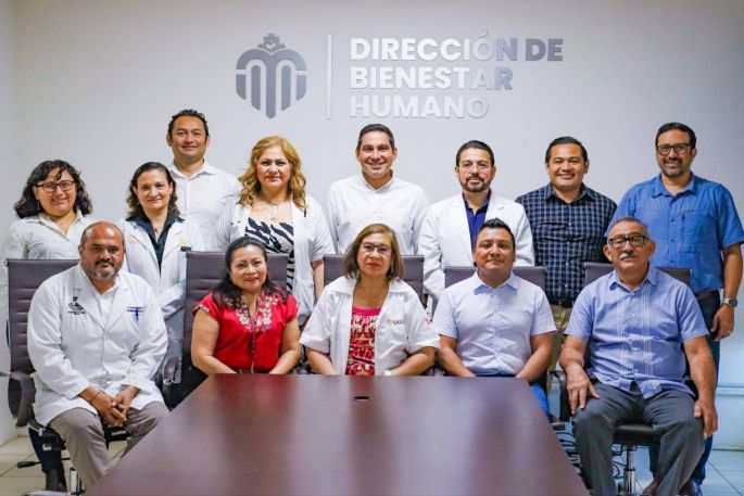 Ante riesgo de tos ferina, Cecilia Patrón refuerza los servicios de prevención de la salud en Mérida