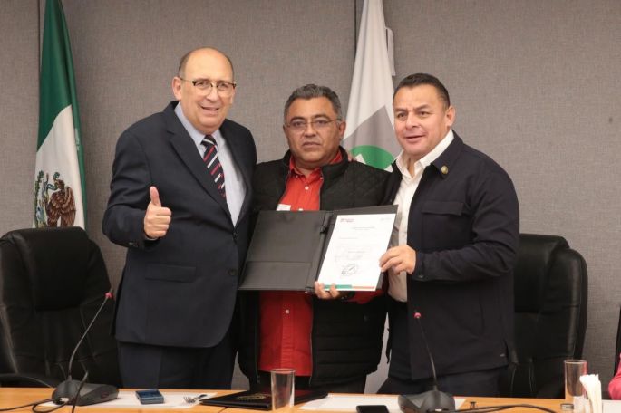 Designan a Gabriel Calderón Baeza nuevo dirigente del Movimiento Territorial en Yucatán