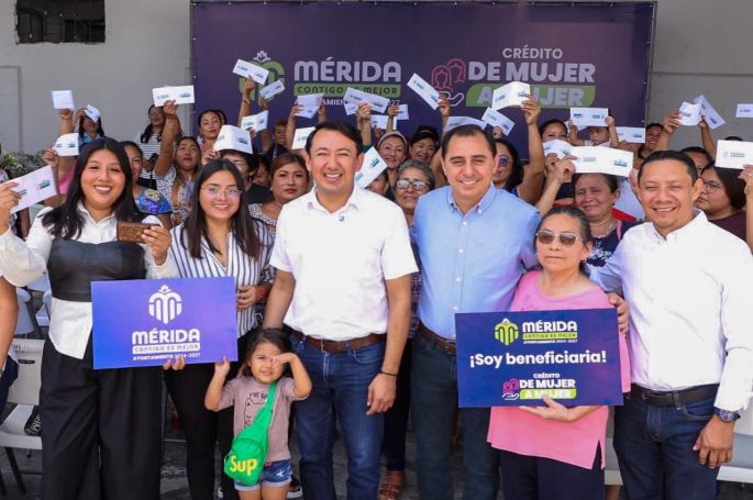 El Ayuntamiento de Mérida ofrece más créditos para impulsar a mujeres emprendedoras