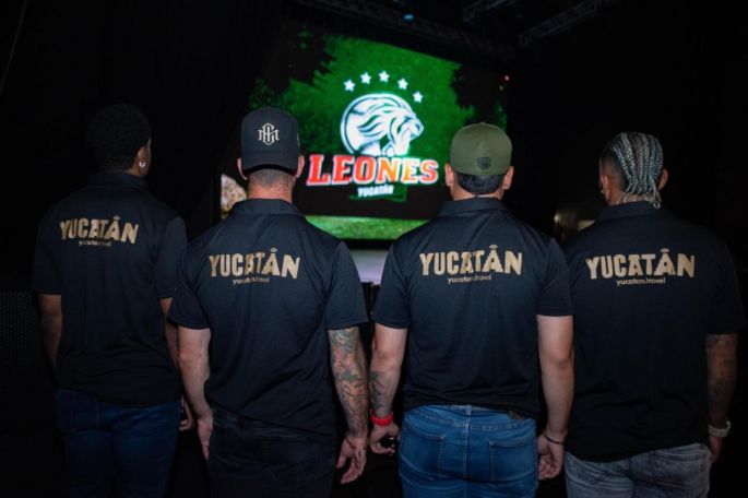Los Leones de Yucatán serán embajadores del turismo de la entidad  en todo el país
