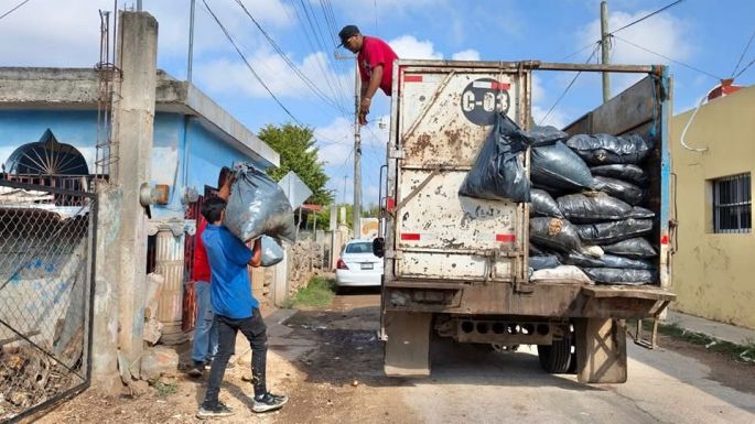 Oxkutzcab, un municipio limpio para beneplácito de sus habitantes 