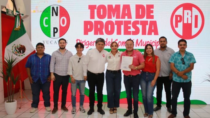 El sector popular del PRI se fortalece a favor de Mérida 