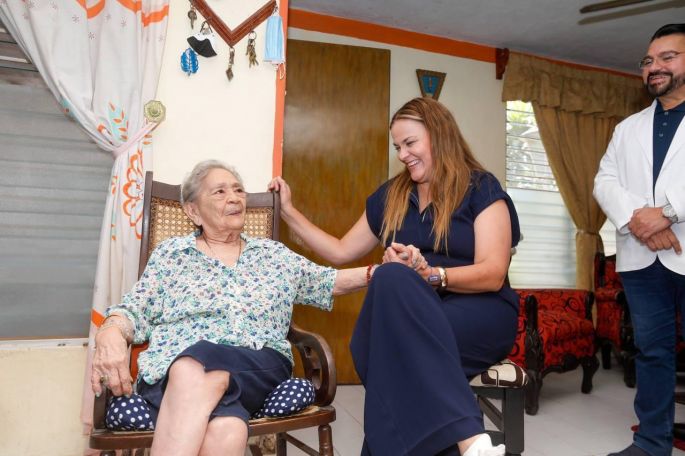Busca Cecilia Patrón crecer la cobertura de Médico a Domicilio