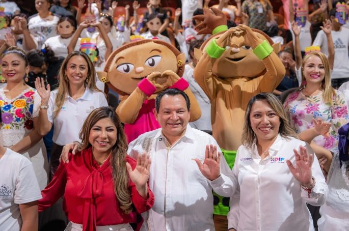 Lanza DIF a los aliados Yaku y Kanán para promover valores en las infancias