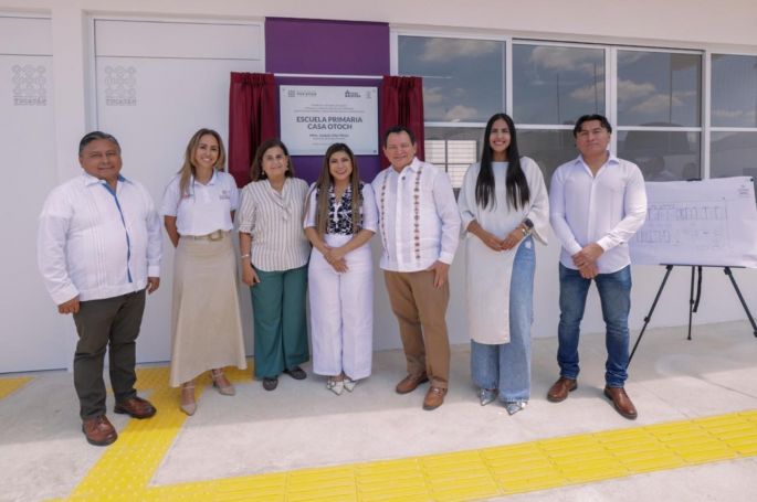 Entregan aulas seguras y dignas para niñas, niño y jóvenes de Casa Otoch 