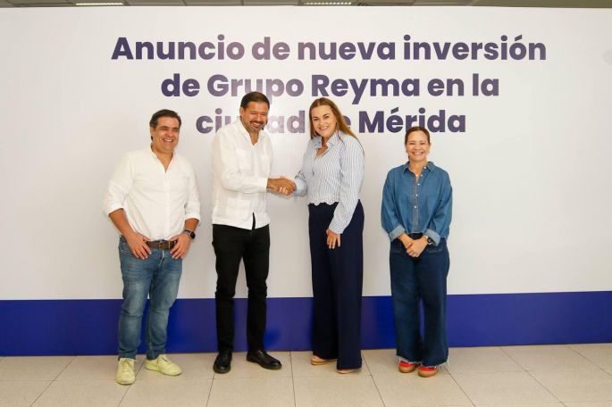 Cecilia Patrón anuncia inversión de Grupo Reyma por 40 MDD, con más de 350 empleos directos en Mérida