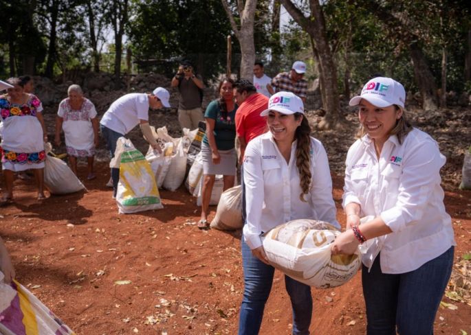 Fortalece DIF Yucatán la seguridad alimentaria con huertos comunitarios
