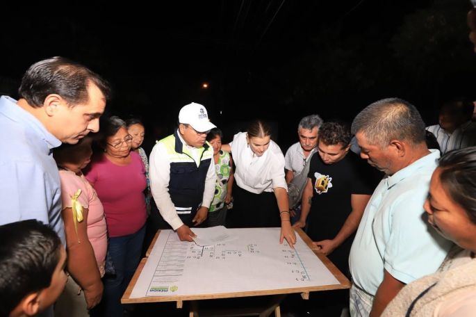 Avanza Cecilia Patrón con repavimentación de calles y avenidas.