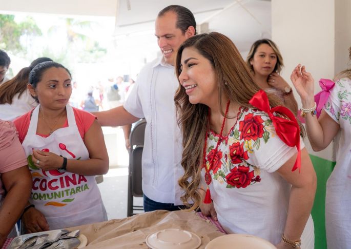 DIF Yucatán impulsa espacios de alimentación en los municipios