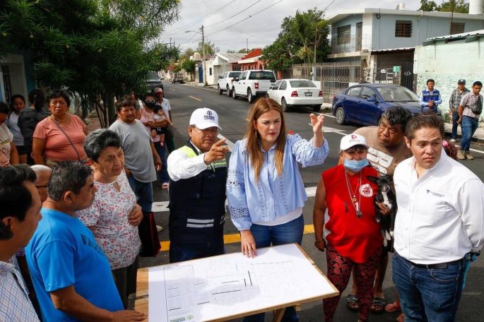 Busca Cecilia Patrón tapar más de 200 mil baches previos de la temporada de lluvias.