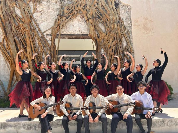 Conmemora Gobierno del Estado el Día Internacional de la Danza  con una celebración en la UNAY