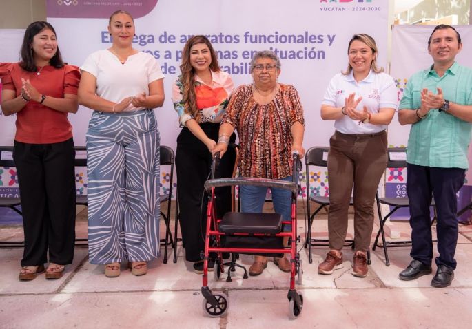 Gobierno del Estado fortalece la movilidad de personas adultas mayores y con discapacidad