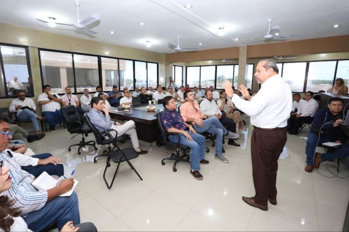 Comienza el ordenamiento del transporte en Yucatán 