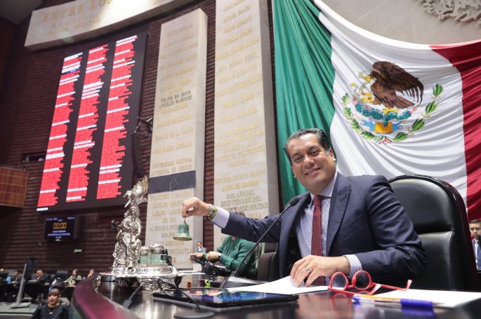 Presidentes de la Cámara de Diputados y de Senadores solicitan impugnación de candidaturas al Poder Judicial