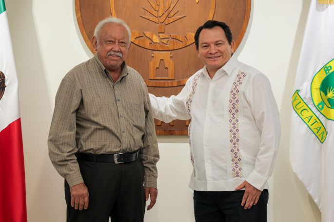 Nombran a Antonio Manuel González Zetina como nuevo director del CERESO de Mérida