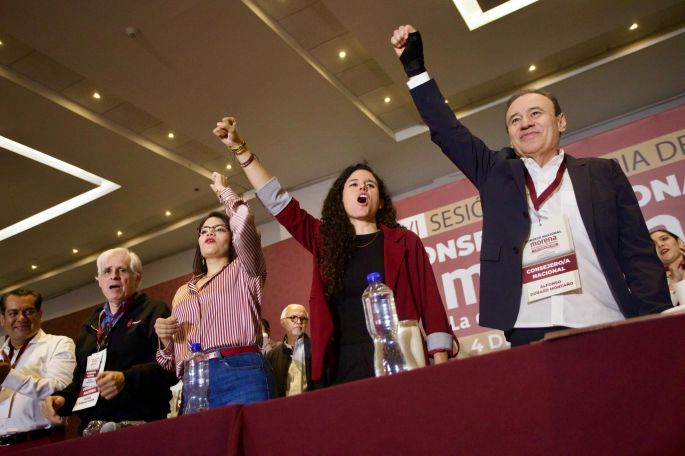 Morena pone reglas claras en Consejo Nacional y establece compromiso histórico de cuidar el Partido-Movimiento