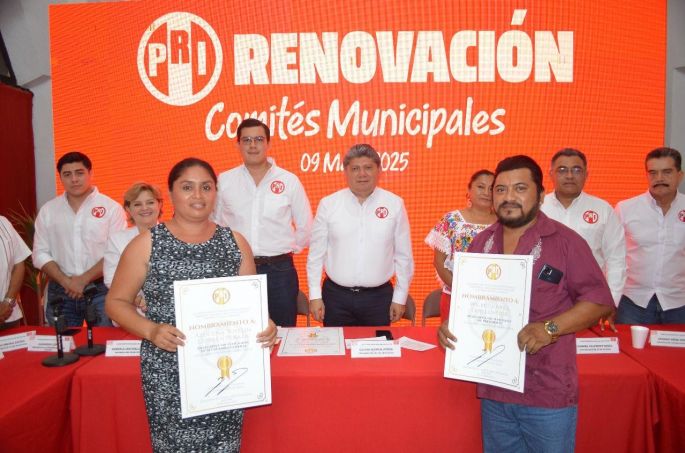 El priismo yucateco avanza y un plan sólido en el Estado: Gaspar Quintal 
