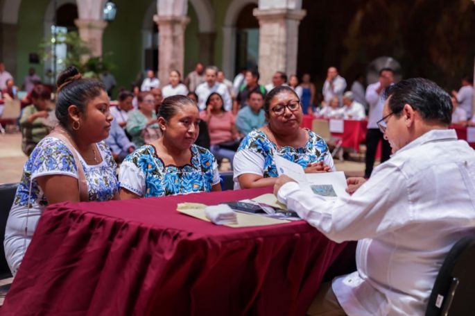 Con cercanía y apertura se llevan a cabo las “Audiencias con el Pueblo” 