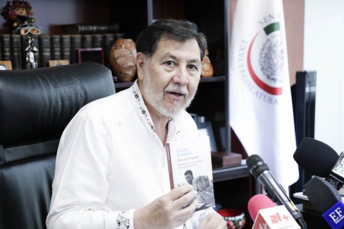 Habrá una importante participación en jornada para elegir a jueces, ministros y magistrados: Fernández Noroña