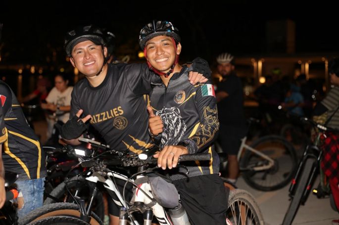 Más de 450 ciclistas participan en la Primera Rodada Aliados por la Vida