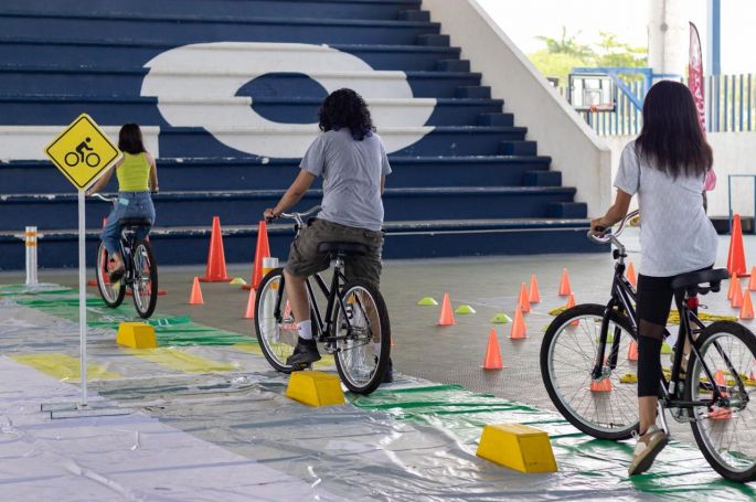 Promueven movilidad más consciente y libre de violencia