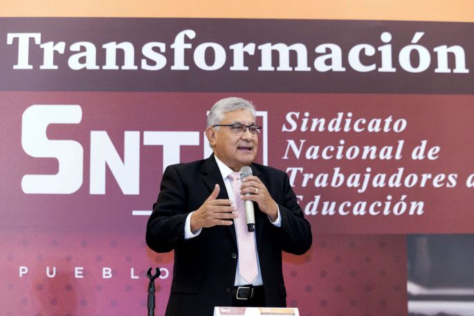 El SNTE tiene un buen presente y tendrá un mejor futuro: Alfonso Cepeda Salas